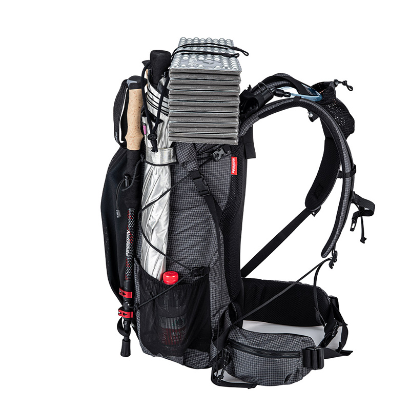 Naturehike Rock - ultraľahký trekový plecniak 60+5l Nylon 420D 1160g